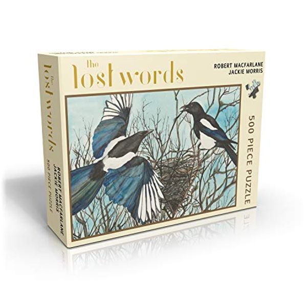 Cover Art for 9781487009342, The Lost Words Magpie Puzzle by Robert MacFarlane, Jackie Morris (illustrator)