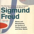 Cover Art for 9780099426783, Complete Psychological Works Of Sigmund Freud, The Vol 23 by Sigmund Freud