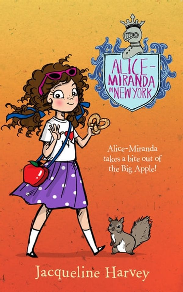 Cover Art for 9781742751153, Alice-Miranda In New York by Jacqueline Harvey