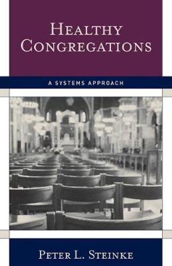 Cover Art for 9781566993302, Healthy Congregations by Peter L. Steinke