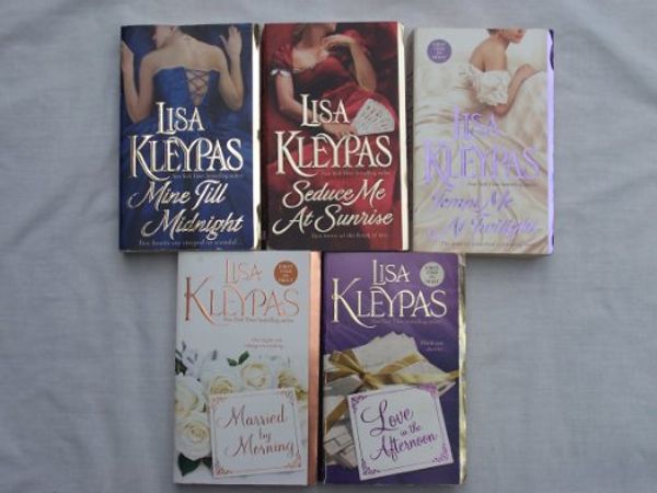 Cover Art for B008CSEG2A, Mine Til Midnight, Seduce Me At Sunrise, Tempt Me At Twilight, Married by Morning, Love in the Afternoon (Hathaways Series) by Lisa Kleypas
