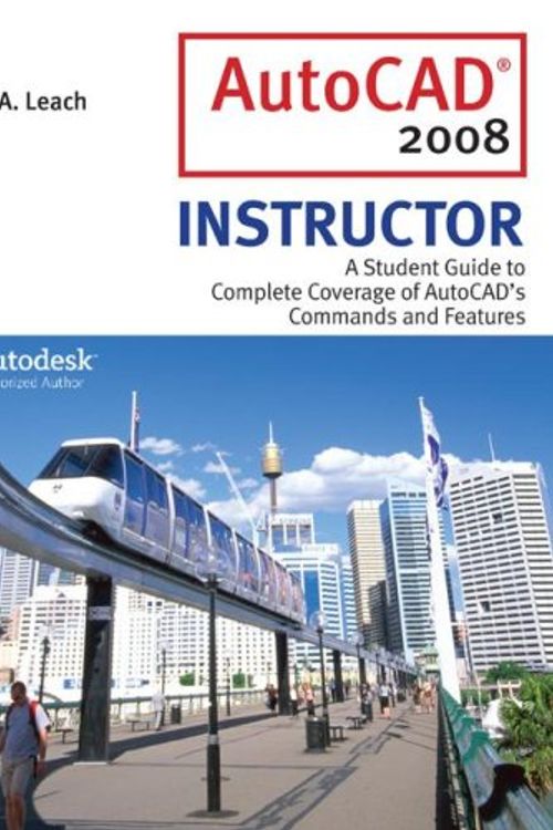 Cover Art for 9780077216085, MP AutoCAD 2008 Instructor w/ AutoDesk 2008 Inventor DVD by James Leach