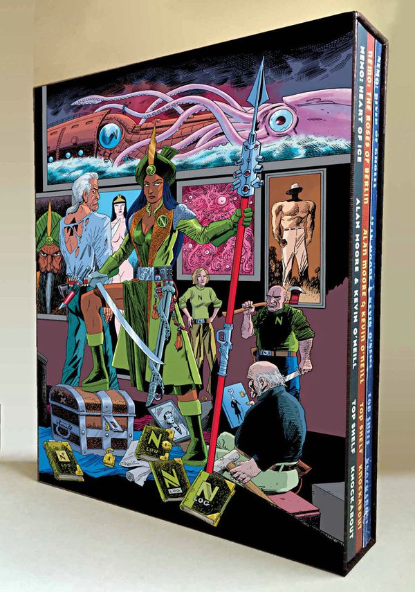 Cover Art for 9781603093811, The League of Extraordinary GentlemenNemo Trilogy (Slipcase Edition) by Alan Moore