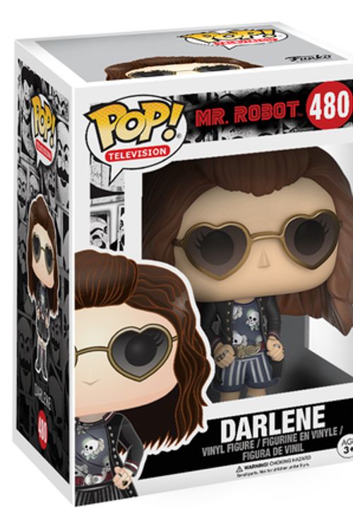 Cover Art for 0889698140317, Pop MR Robot Darlene Alderson Vinyl Figure by FUNKO