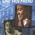 Cover Art for 9780547562728, One True Friend by James Cross Giblin, Joyce Hansen