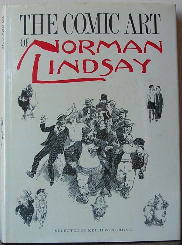 Cover Art for 9780207155659, Comic Art of Norman Lindsay by Norman Lindsay