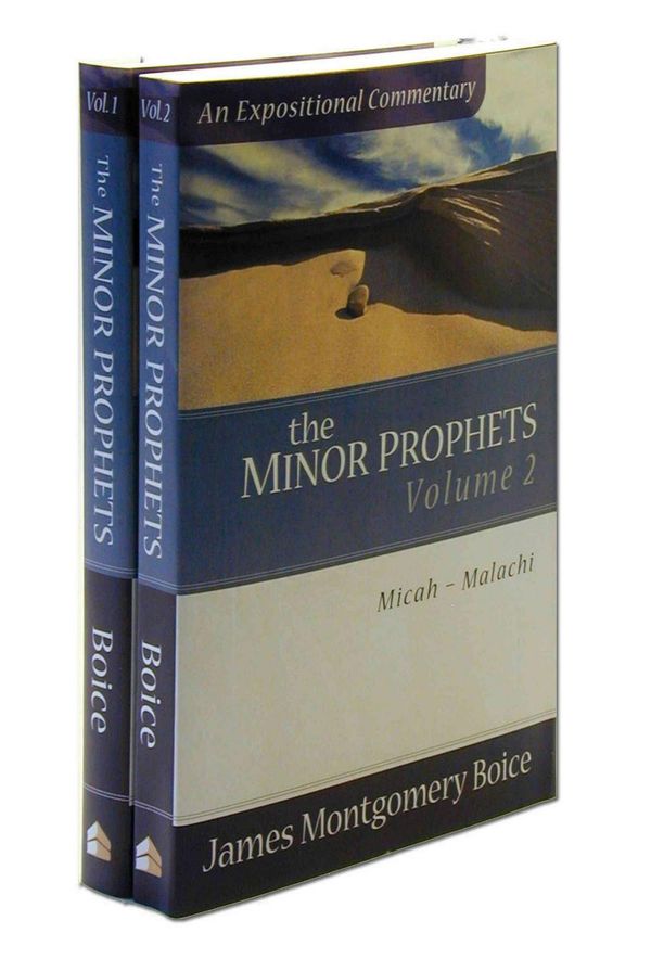 Cover Art for 9780801066481, The Minor Prophets by James Montgomery Boice