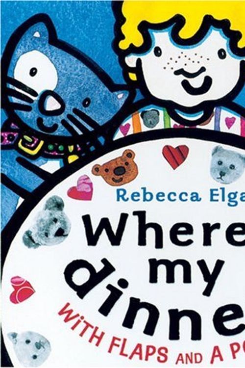 Cover Art for 9781405204514, Where's My Dinner? by Rebecca Elgar