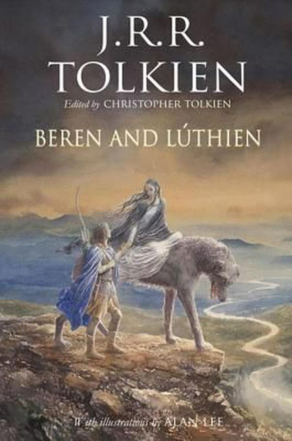 Cover Art for 9781328791825, Beren and Luthien by J R R Tolkien