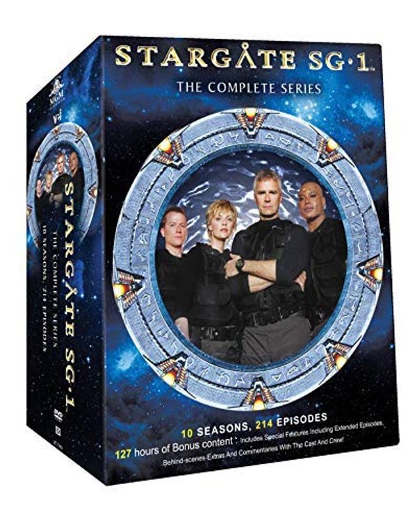 Cover Art for 0773848714339, Stargate SG-1 – The Complete Series "New Super Clean Picture" by 
