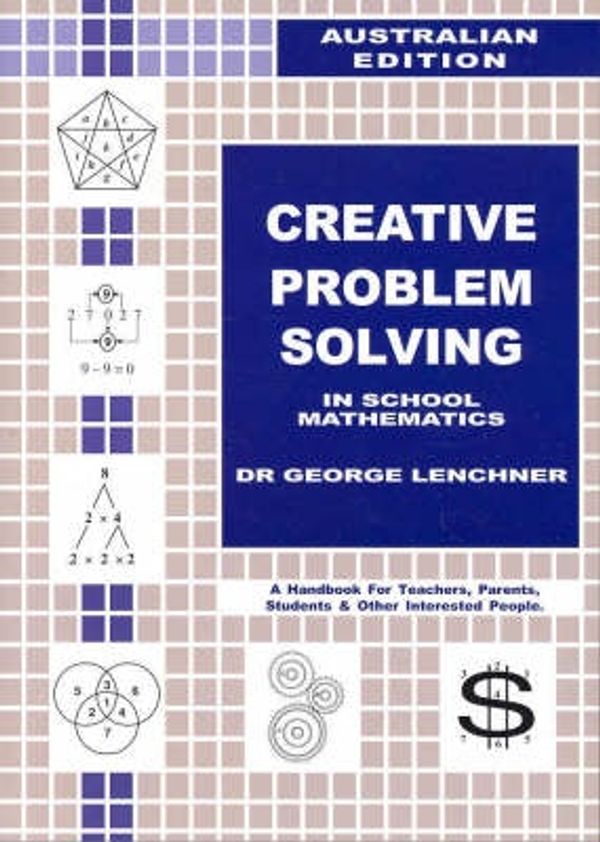 creative problem solving in school mathematics pdf