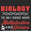 Cover Art for 9781675822081, Biology: Biology Notebook the perfect gift idea for biology teachers or biology fans. The paperback has 120 white pages with dot matrix that support you in writing or sketching. by Extreme Design