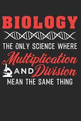 Cover Art for 9781675822081, Biology: Biology Notebook the perfect gift idea for biology teachers or biology fans. The paperback has 120 white pages with dot matrix that support you in writing or sketching. by Extreme Design