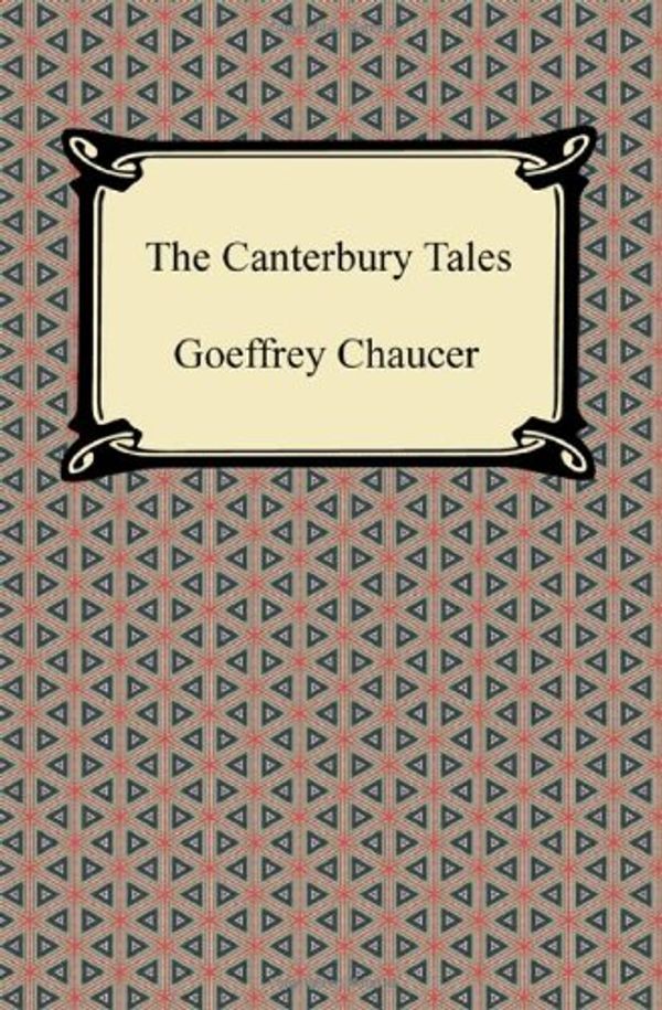Cover Art for 9781420945171, The Canterbury Tales by Geoffrey Chaucer