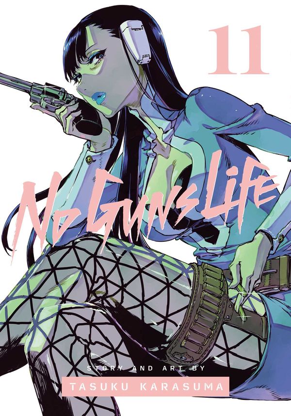 Cover Art for 9781974723430, No Guns Life, Vol. 11 (11) by Tasuku Karasuma