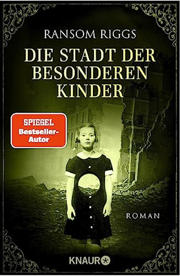 Cover Art for B00PJBOY48, Die Stadt der besonderen Kinder: Roman (Die besonderen Kinder 2) (German Edition) by Ransom Riggs