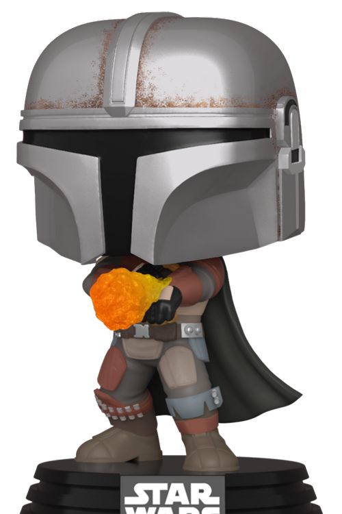 Cover Art for 0889698460934, Star Wars: The Mandalorian - (Wrist Rocket) Pop! Vinyl Figure by Funko