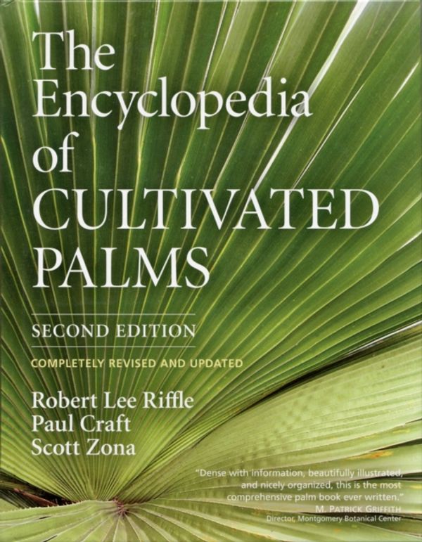 Cover Art for 9781604692051, Encyclopedia of Cultivated Palms by Craft /. Riffle
