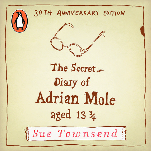Cover Art for 9780141969978, The Secret Diary of Adrian Mole Aged 13 3/4 by Sue Townsend