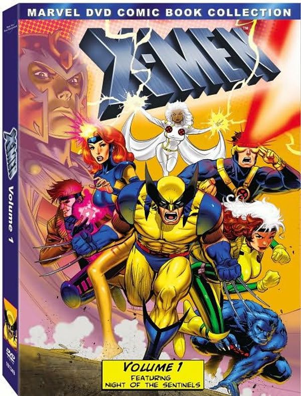 Cover Art for 0786936789553, X-Men: Volume One (Marvel DVD Comic Book Collection) by Unknown