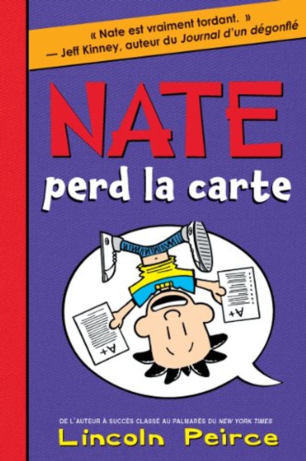 Cover Art for 9781443111287, Nate: N° 5 - Nate Perd La Carte by Unknown