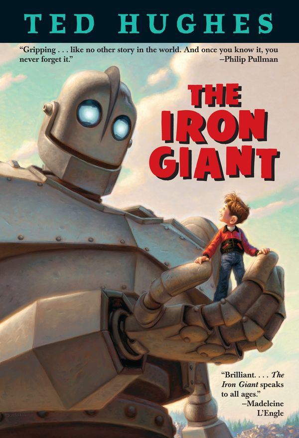 Cover Art for 9780375801532, The Iron Giant by Ted Hughes
