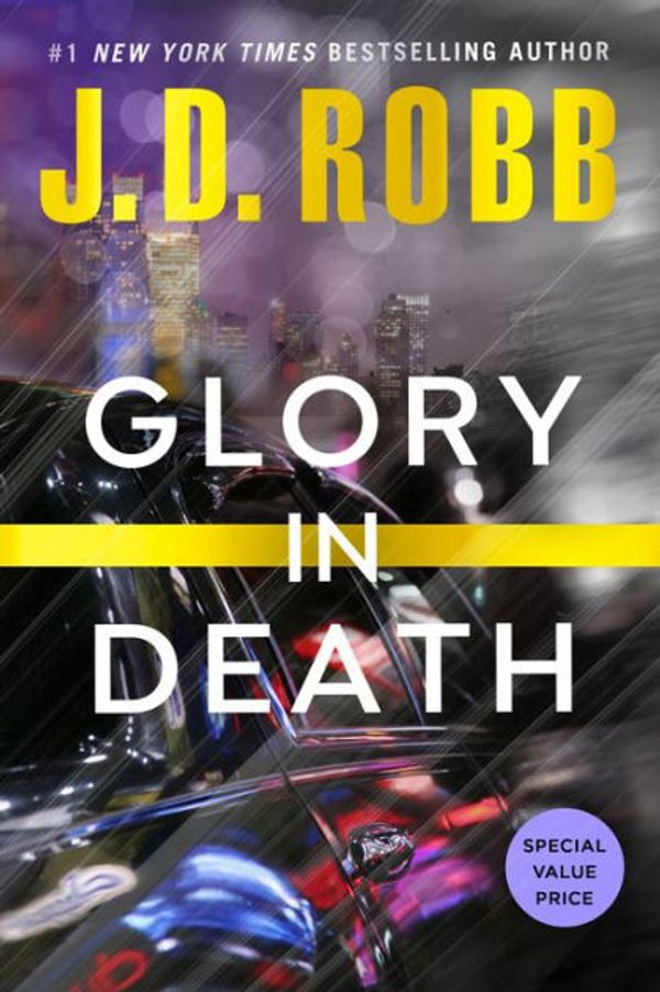 Cover Art for 9781455897810, Glory in Death by J. D. Robb