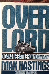 Cover Art for 9780307275714, Overlord by Sir Max Hastings