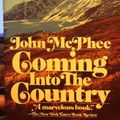 Cover Art for 9780553225709, Coming into the Country by John McPhee