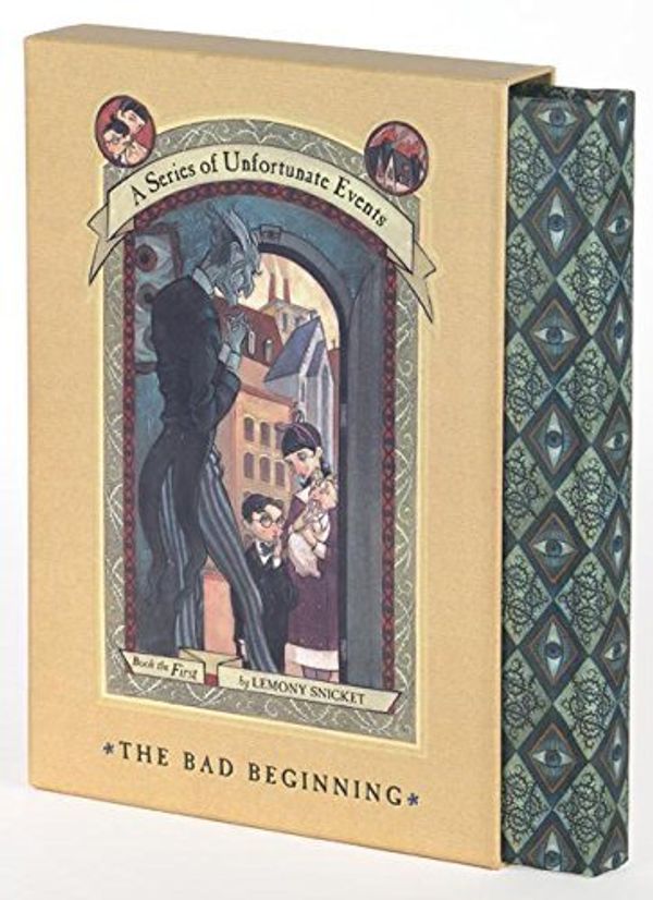 Cover Art for 9780060518288, Bad Beginning Rare Edition by Lemony Snicket