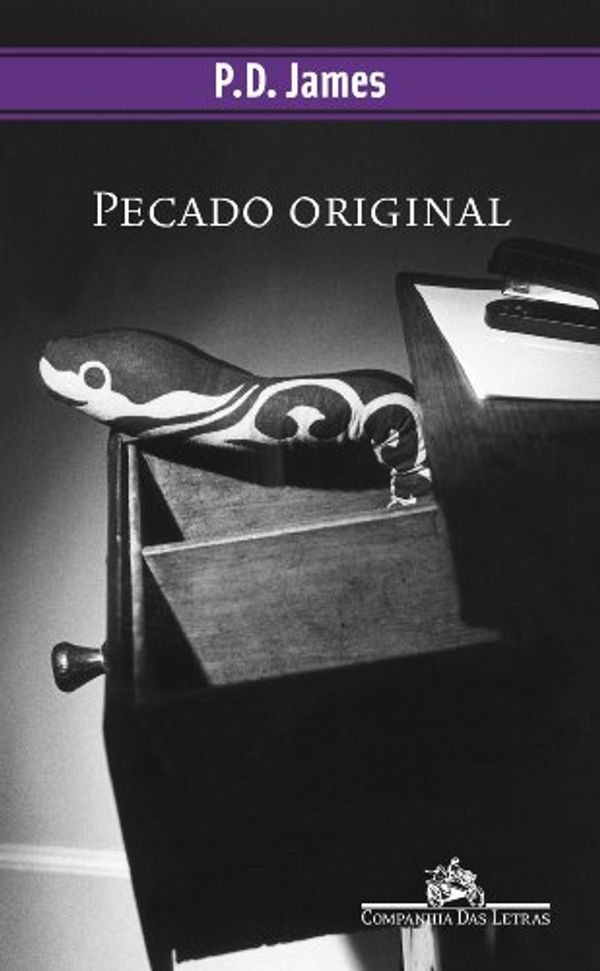 Cover Art for 9788571645264, O Pecado Original (Em Portuguese do Brasil) by P. D. James