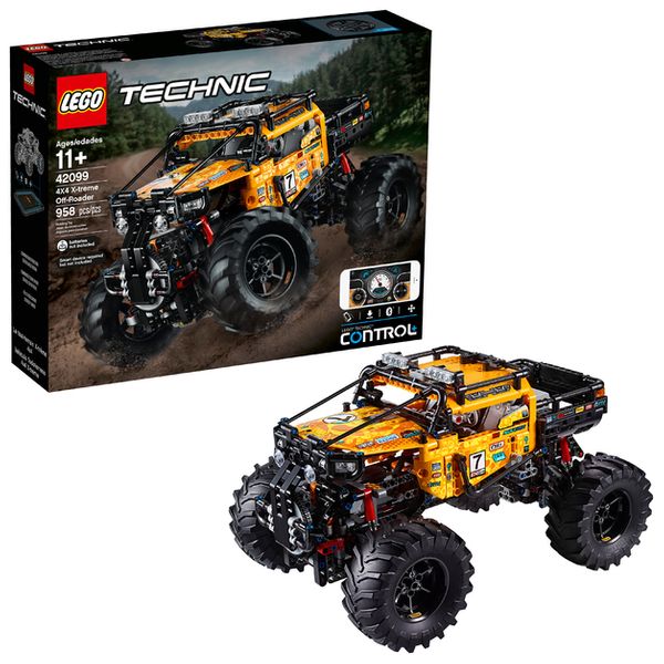 Cover Art for 5702016369908, 4x4 X-Treme Off-Roader Set 42099 by LEGO