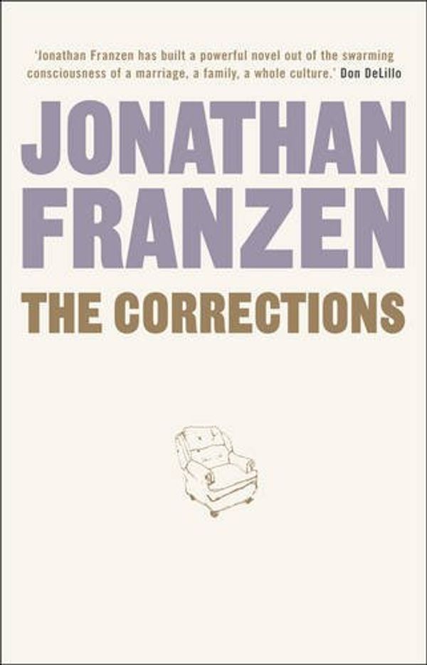 Cover Art for 9780007143795, The Corrections by Jonathan Franzen