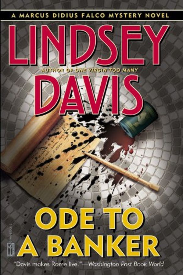 Cover Art for 9780446679060, Ode to a Banker by Lindsey Davis