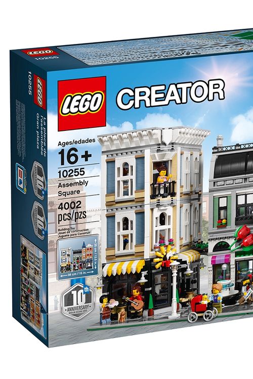 Cover Art for 5702015865272, Assembly Square Set 10255 by LEGO