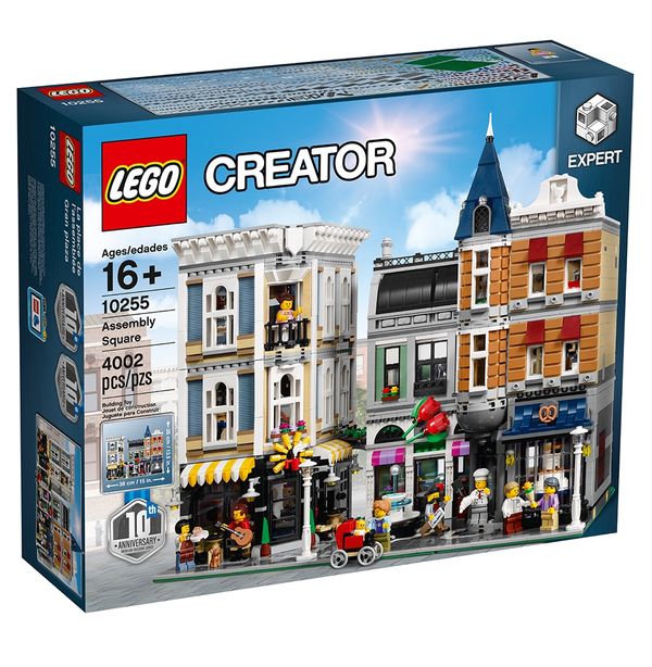 Cover Art for 5702015865272, Assembly Square Set 10255 by LEGO