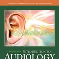 Cover Art for 9780133491463, Introduction to Audiology by Frederick N. Martin