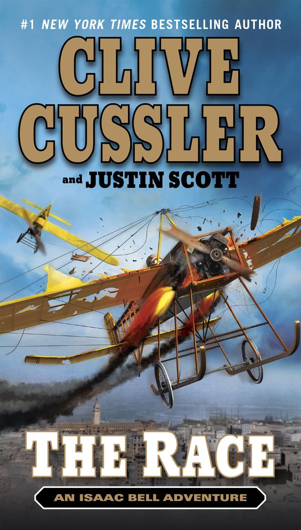 Cover Art for 9780425250440, The Race by Clive Cussler
