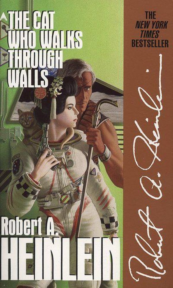 Cover Art for 9780441094998, Cat Who Walks  Ltd by Robert A. Heinlein