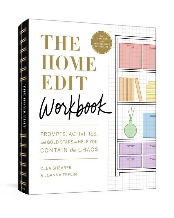 Cover Art for 9780593139820, The Home Edit Workbook by Clea Shearer, Joanna Teplin