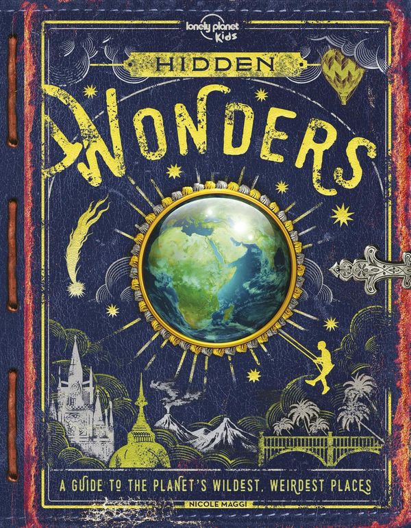 Cover Art for 9781788683258, Hidden Wonders (Lonely Planet Kids) by Lonely Planet Kids