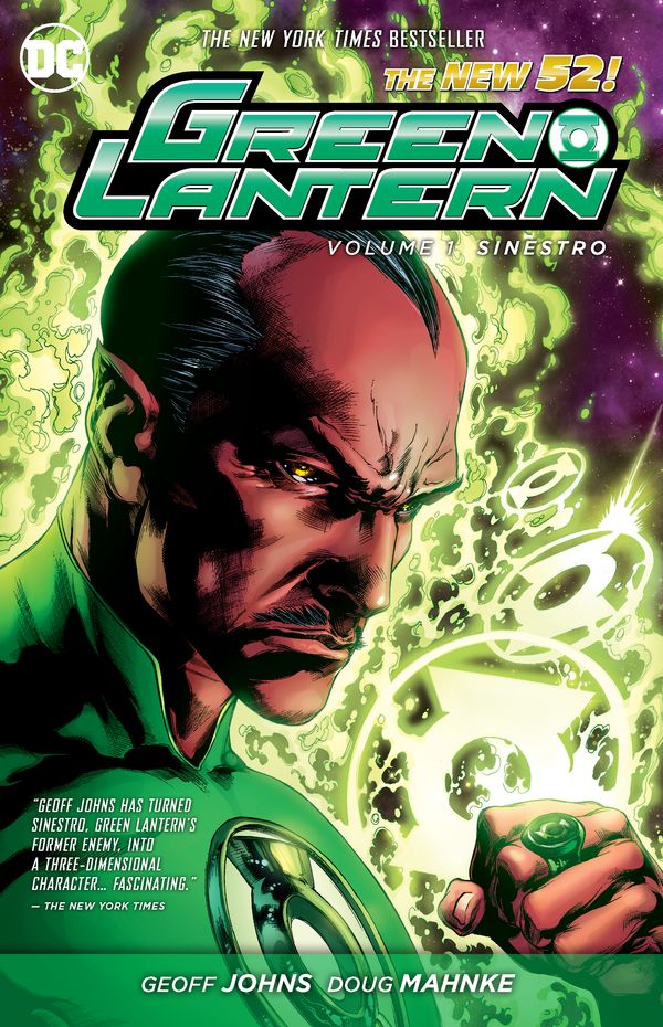 Cover Art for 9781401234553, Green Lantern Vol. 1 by Geoff Johns