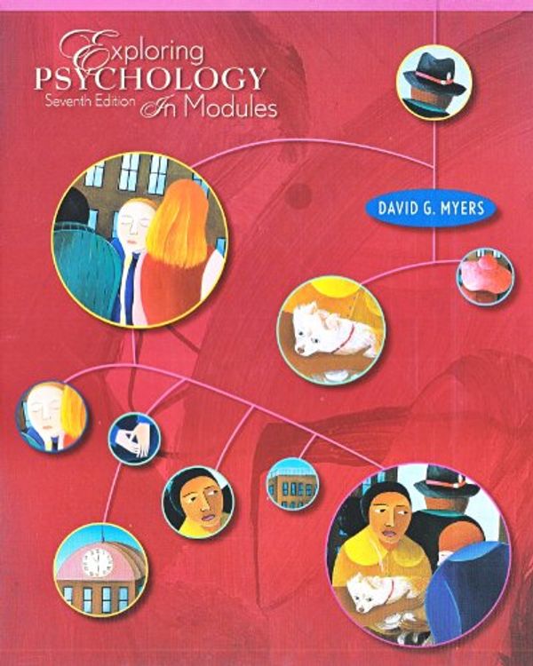 Cover Art for 9781429224864, Exploring Psychology in Modules by David G. Myers