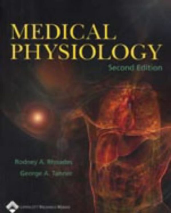 Cover Art for 9780781719360, Medical Physiology by Rodney A. Rhoades