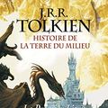 Cover Art for 9782266264358, Histoire de la Terre du Milieu : Le premier livre des contes perdus by John Ronald Reuel Tolkien