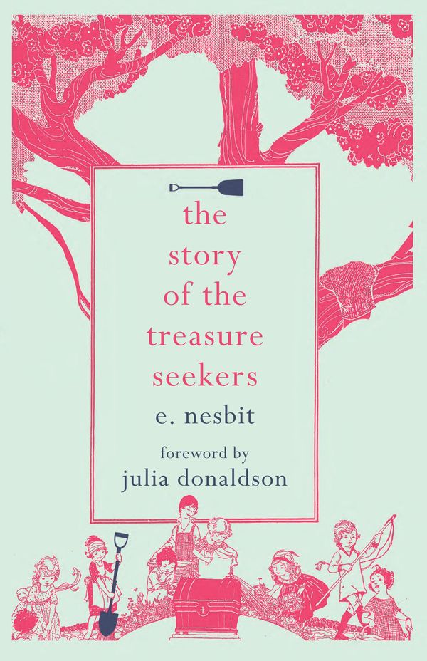 Cover Art for 9781780942360, The Story of the Treasure Seekers by E. Nesbit