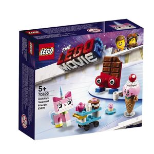 Cover Art for 5702016367942, Unikitty's Sweetest Friends EVER! Set 70822 by LEGO