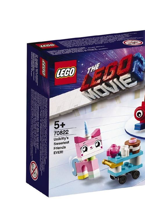 Cover Art for 5702016367942, Unikitty's Sweetest Friends EVER! Set 70822 by LEGO