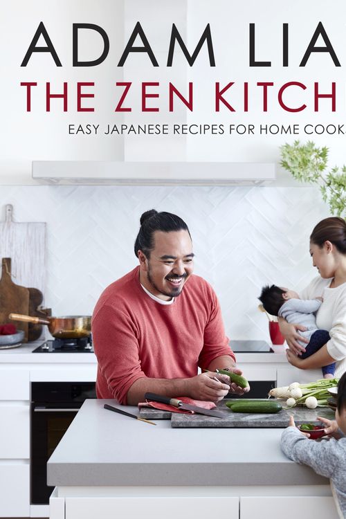 Cover Art for 9780733634314, The Zen Kitchen by Adam Liaw