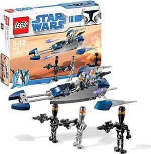 Cover Art for 5702014533226, Assassin Droids Battle Pack Set 8015 by Lego